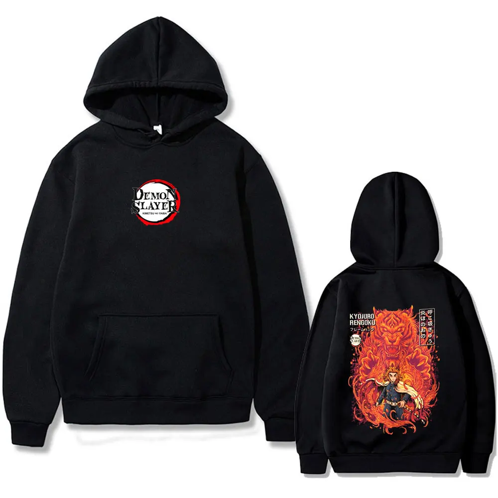 Anime Demon Slayer Rengoku Kyoujurou Hoodie Men Women Clothing Manga Cartoon Lovers Gift Male Fashion Casual Oversized Tracksuit
Anime Demon Slayer Rengoku Kyoujurou Hoodie Men Women Clothing Manga Cartoon Lovers Gift Male Fashion Casual Oversized Tracksuit