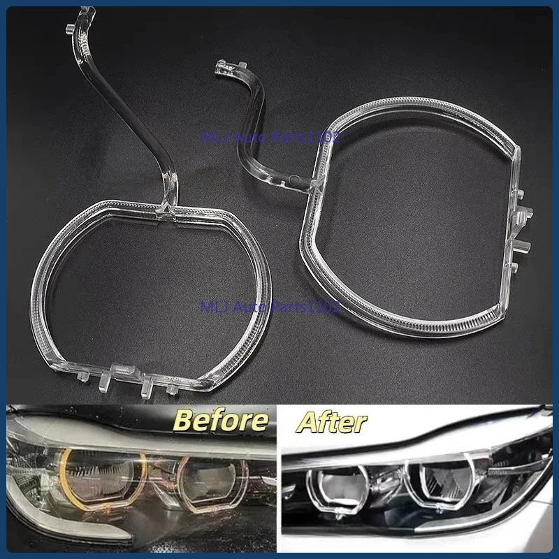 For BMW 7 Series G11 G12 2016-2018 Headlight DRL Tube Acrylic tube Light Bar Tube Guide Light DRL Strip Low Version
For BMW 7 Series G11 G12 2016-2018 Headlight DRL Tube Acrylic tube Light Bar Tube Guide Light DRL Strip Low Version