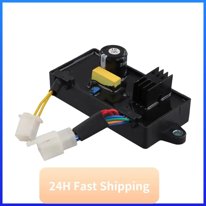 T30C New 5-6.5KW AVR Automatic Voltage Regulator Welding And Generator Dual-Use Parts
T30C New 5-6.5KW AVR Automatic Voltage Regulator Welding And Generator Dual-Use Parts