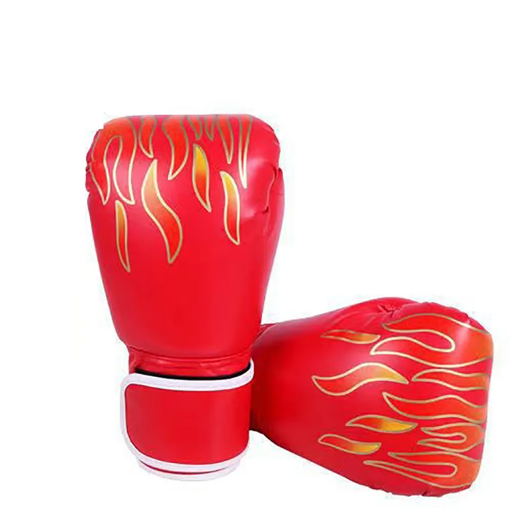 Fighting Gloves Muay Thai Kickboxing Gloves Breathable Red/Blue Sparring Gloves Unisex PU Leather Boxing Gloves Children
Fighting Gloves Muay Thai Kickboxing Gloves Breathable Red/Blue Sparring Gloves Unisex PU Leather Boxing Gloves Children