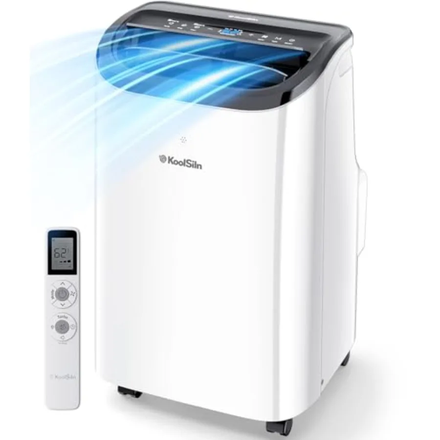 12, 000 BTU Portable Air Conditioner Cools Up to 550 Sq.Ft, Auto-Evaporation Low Noise Portable AC Unit with Remote Control Fit
12, 000 BTU Portable Air Conditioner Cools Up to 550 Sq.Ft, Auto-Evaporation Low Noise Portable AC Unit with Remote Control Fit