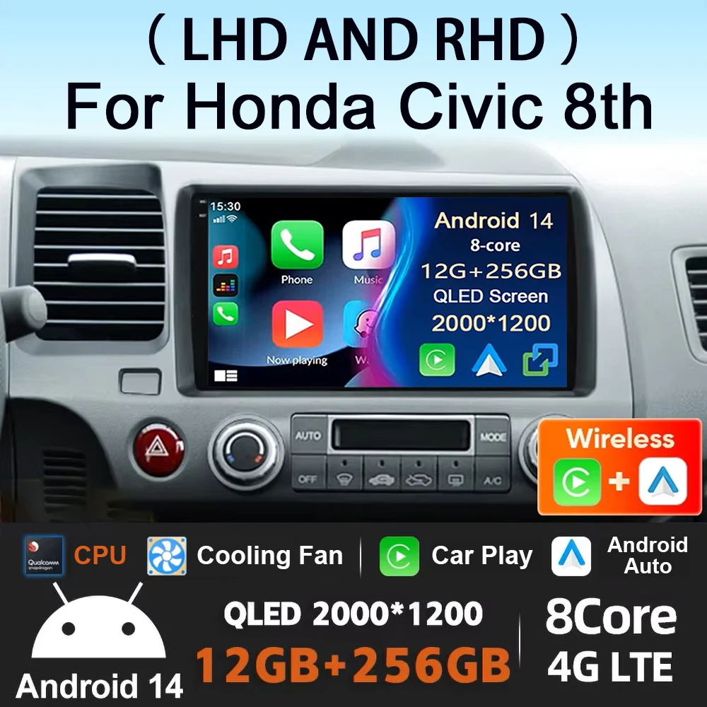 12G+256G Android 14 Carplay Car Radio For Volkswagen Magotan/CC 2010-2014 PASSAT B7/B6 2010-2015 Auto Player GPS Navigation
12G+256G Android 14 Carplay Car Radio For Volkswagen Magotan/CC 2010-2014 PASSAT B7/B6 2010-2015 Auto Player GPS Navigation