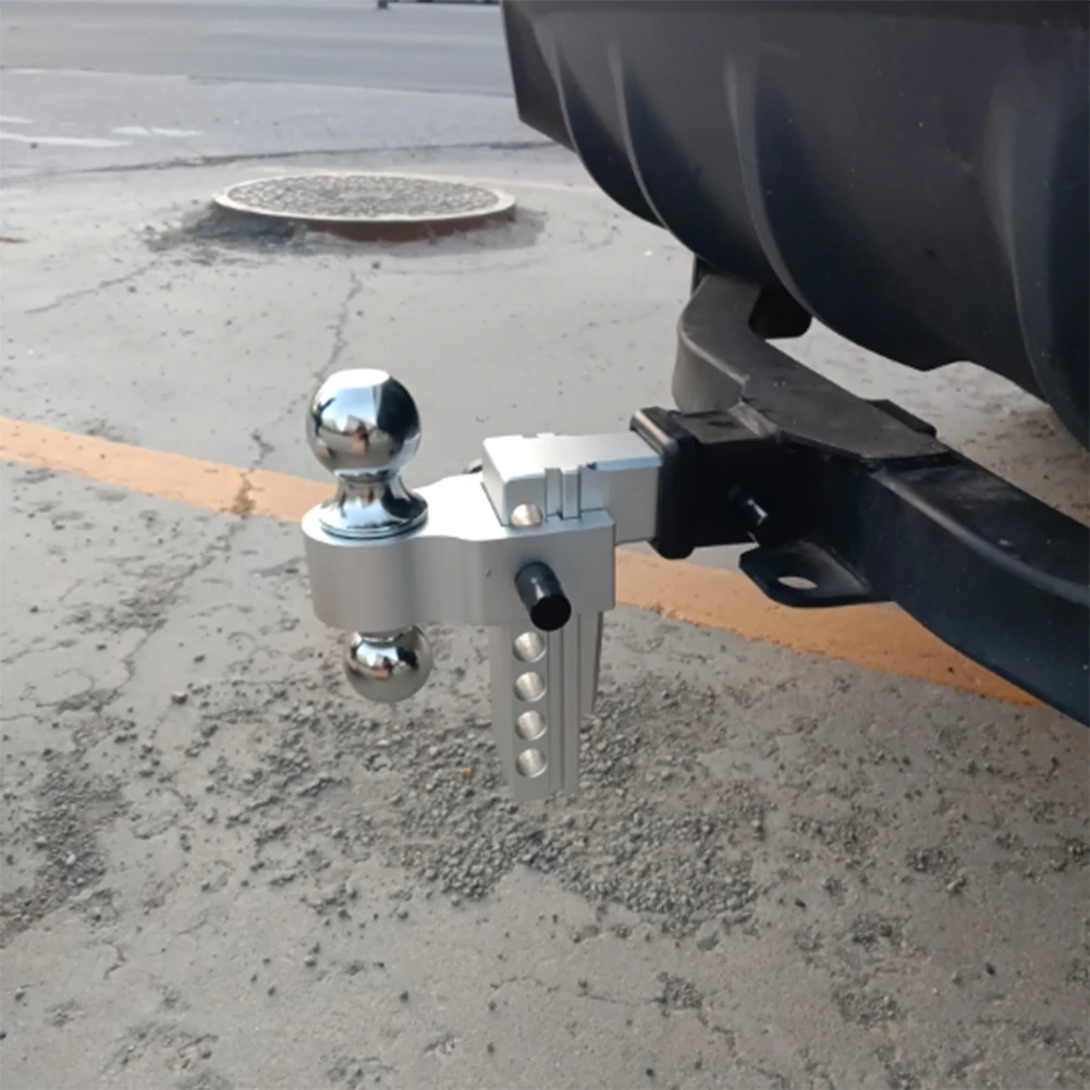 Adjustable Trailer Hitch 6 Inch Rise/Drop Dual Ball Towing Storage Hitch 12000 Lbs Tow Hitch Aluminum Alloy for Trucks Trailers
Adjustable Trailer Hitch 6 Inch Rise/Drop Dual Ball Towing Storage Hitch 12000 Lbs Tow Hitch Aluminum Alloy for Trucks Trailers