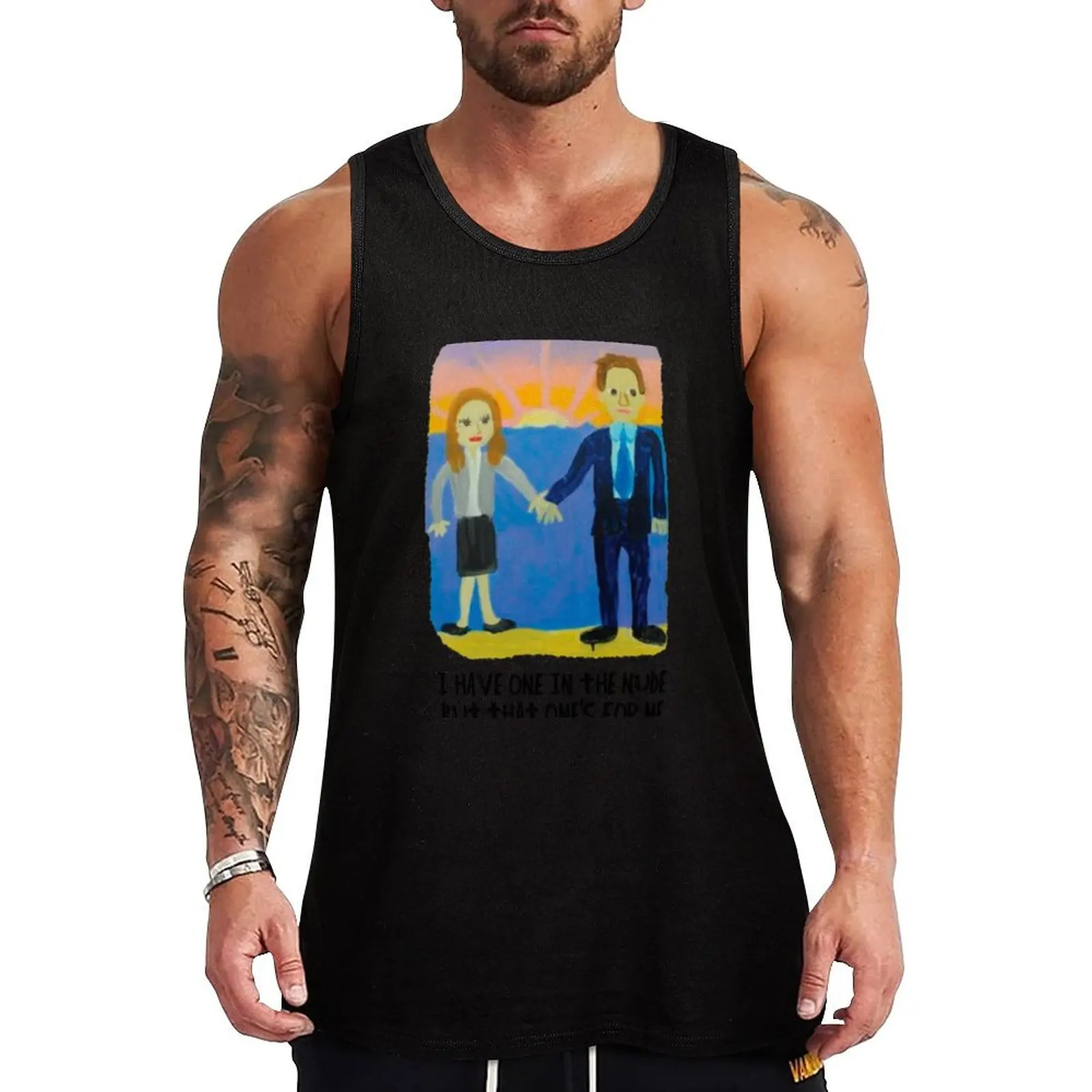 Jim and Pam's Wedding Gift Tank Top gym clothing Man summer clothes cotton t-shirts man
Jim and Pam's Wedding Gift Tank Top gym clothing Man summer clothes cotton t-shirts man