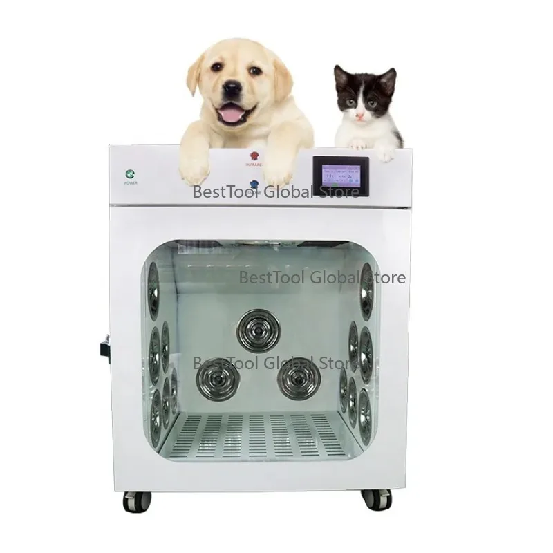 Aut-omatic Sm-art Pet Dry-ing Ma-chine Pet Grooming Room Mac-hine Fully
Aut-omatic Sm-art Pet Dry-ing Ma-chine Pet Grooming Room Mac-hine Fully