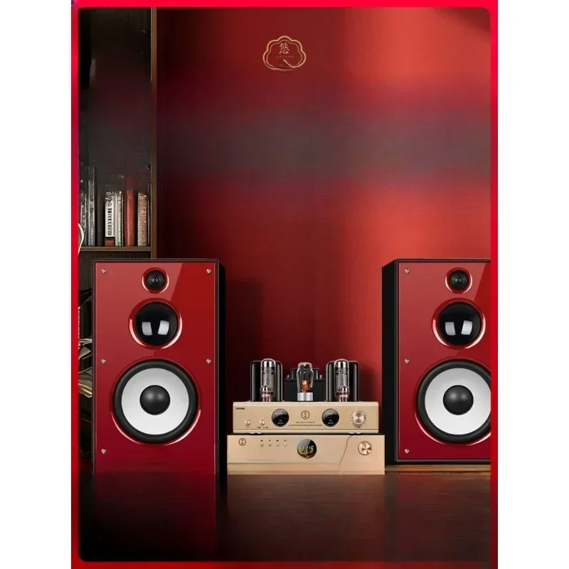 Hot salesHome Bluetooth CD player Vacuum tube power amplifier speaker set
Hot salesHome Bluetooth CD player Vacuum tube power amplifier speaker set