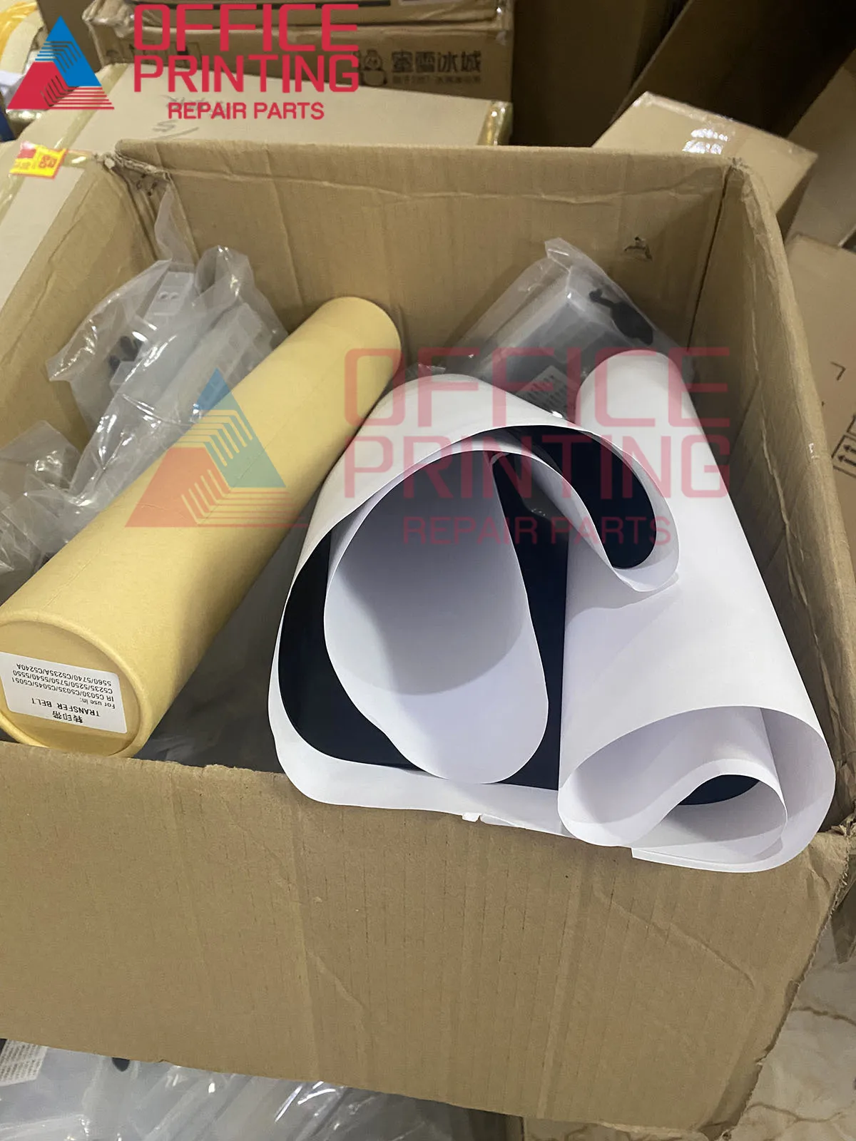 Transfer Belt for Canon iR ADVANCE C5030 C5035 C5045 C5051 C5235 C5250 C5255 FM4-7241-000 FY7-0408-000 IRC5030 ITB
Transfer Belt for Canon iR ADVANCE C5030 C5035 C5045 C5051 C5235 C5250 C5255 FM4-7241-000 FY7-0408-000 IRC5030 ITB