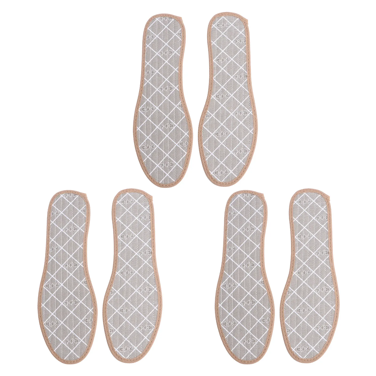3 Pairs Deodorizing Insoles Men Casual Orthotic Sports Thickened Heel Pads Shock Absorption Breathable Cushioning Massage Foot
3 Pairs Deodorizing Insoles Men Casual Orthotic Sports Thickened Heel Pads Shock Absorption Breathable Cushioning Massage Foot