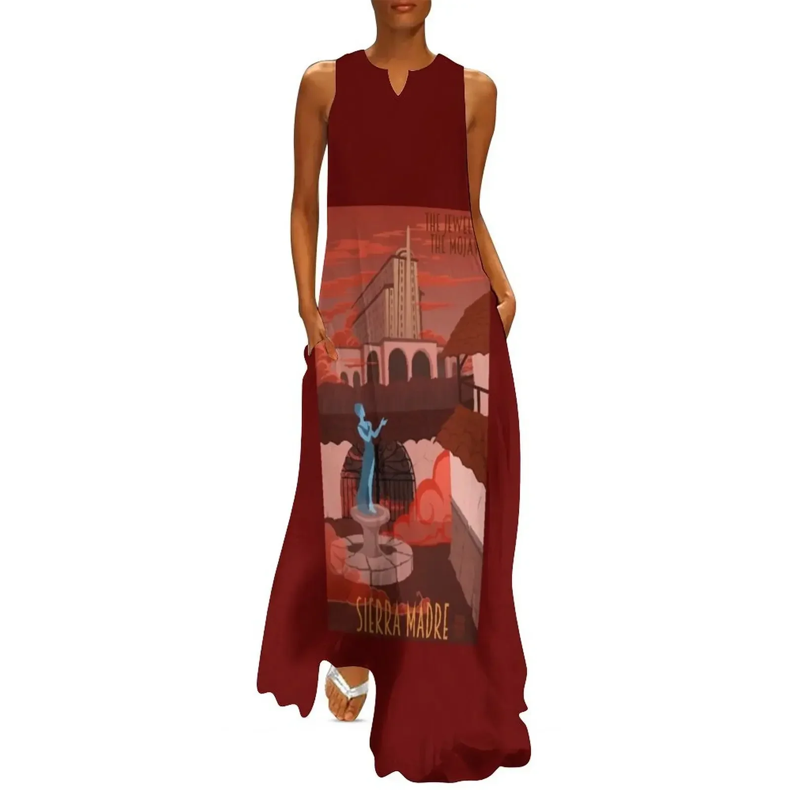 Welcome to Sierra Madre Long Dress bandage dress Dress vintage birthday for women women
Welcome to Sierra Madre Long Dress bandage dress Dress vintage birthday for women women