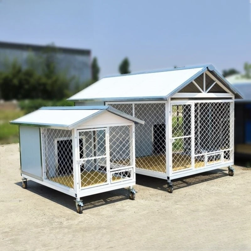 Outdoor dog house, villa rain and sun protection, universal in all seasons, winter thermal insulation outdoor dog cage
Outdoor dog house, villa rain and sun protection, universal in all seasons, winter thermal insulation outdoor dog cage