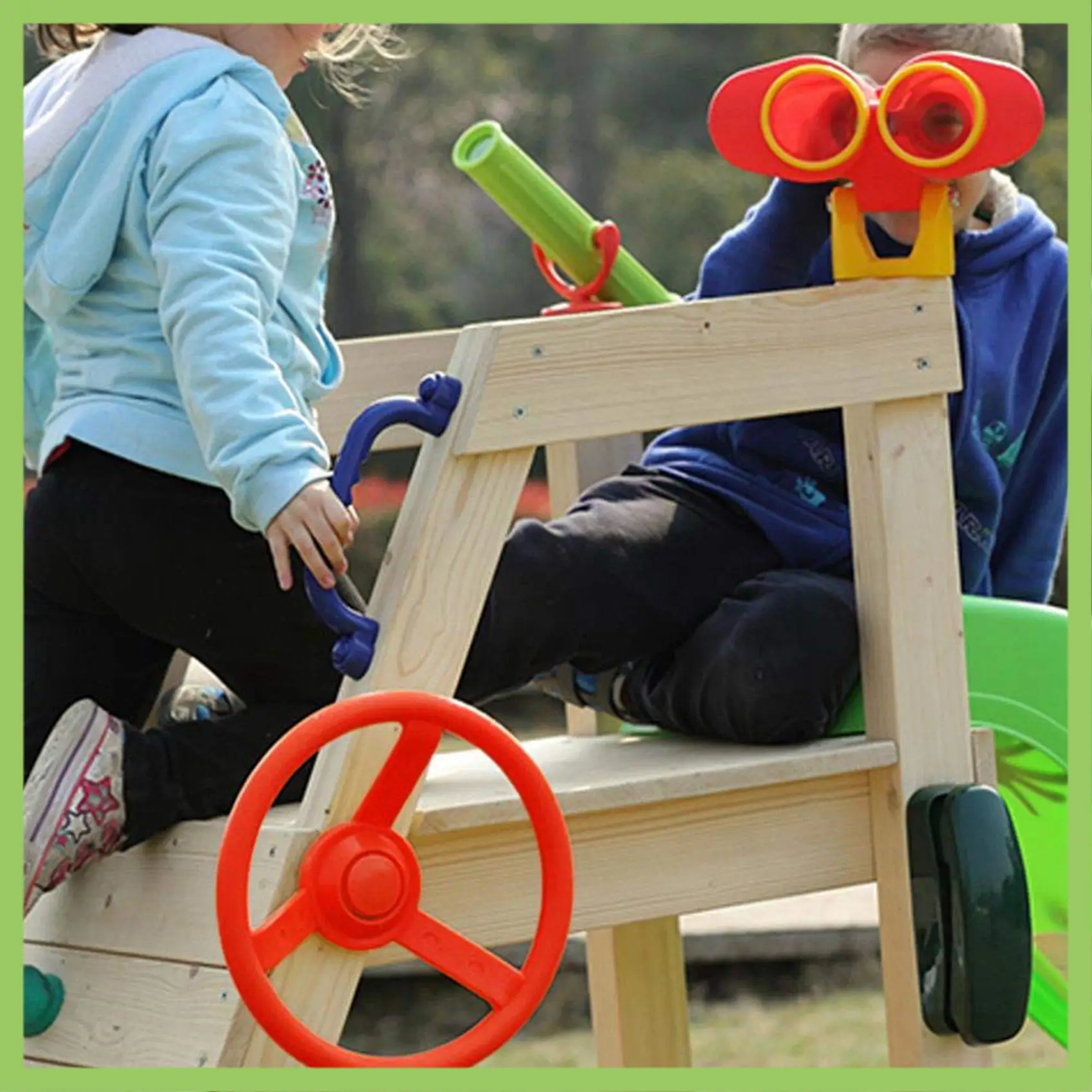 Steering Wheel, Kids Playground Small Steering Wheel Toy, Rotatable Swingset Steering Wheel, Durable For Playground
Steering Wheel, Kids Playground Small Steering Wheel Toy, Rotatable Swingset Steering Wheel, Durable For Playground