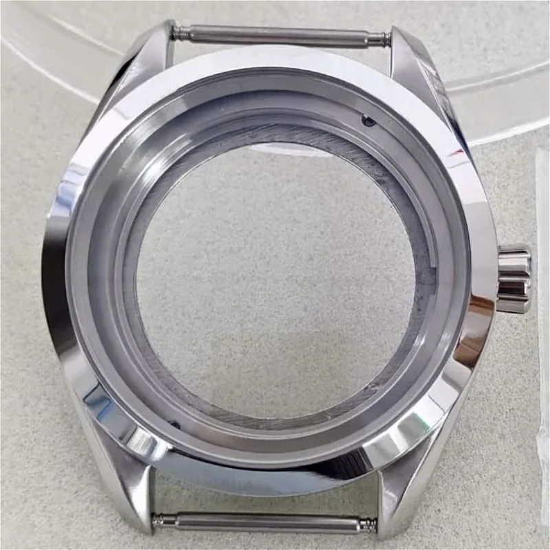40/41mm Watch Case for 33.5mm Dial for NH35/NH36 Automatic Movement Sapphire Glass Mod Parts 316L Stainless Steel Cases
40/41mm Watch Case for 33.5mm Dial for NH35/NH36 Automatic Movement Sapphire Glass Mod Parts 316L Stainless Steel Cases