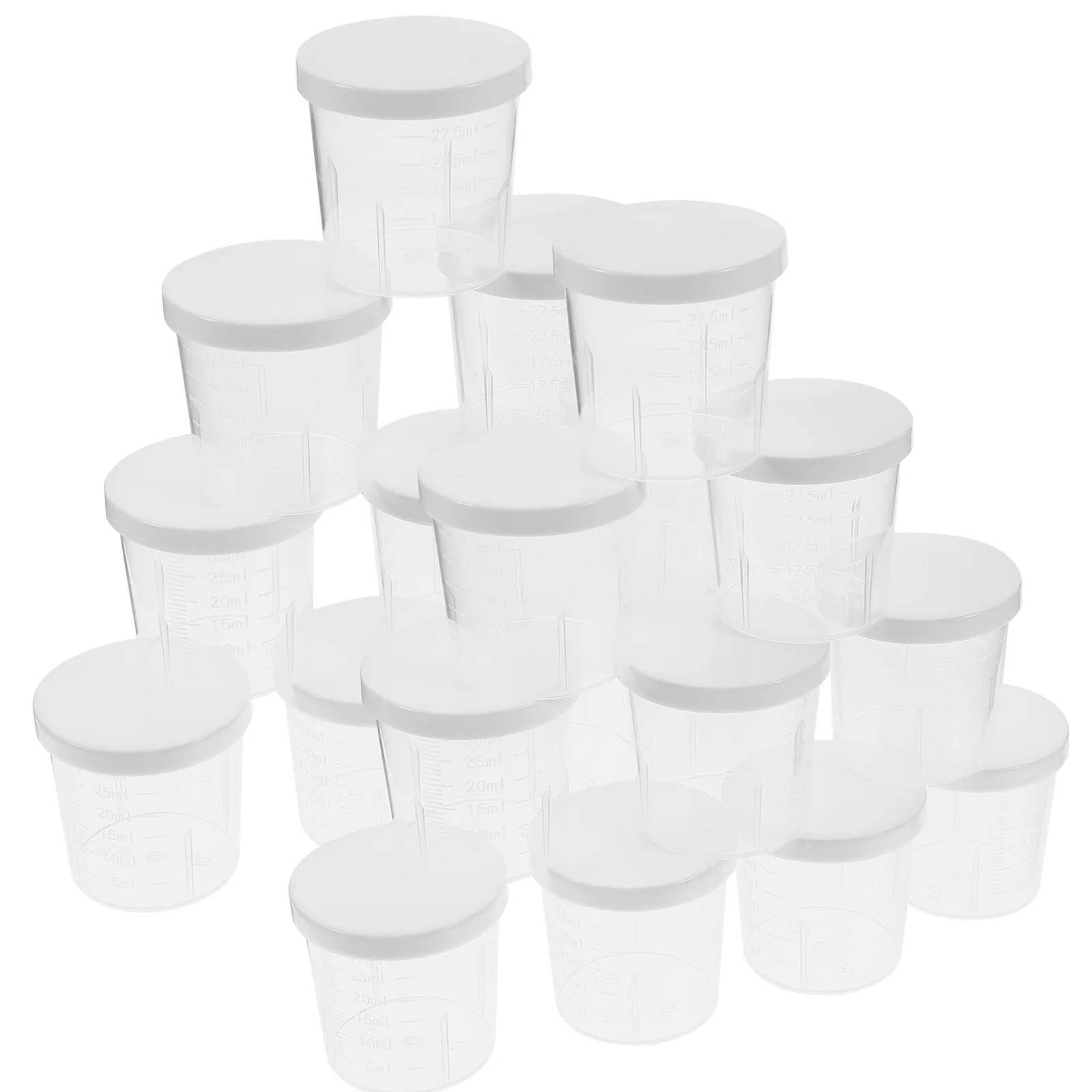 50pcs Plastic Sauce Cups Mini Condiment Boxes Lightweight Disposable Soy Sauce Dispenser For Picnic Outdoor Kitchen Use
50pcs Plastic Sauce Cups Mini Condiment Boxes Lightweight Disposable Soy Sauce Dispenser For Picnic Outdoor Kitchen Use