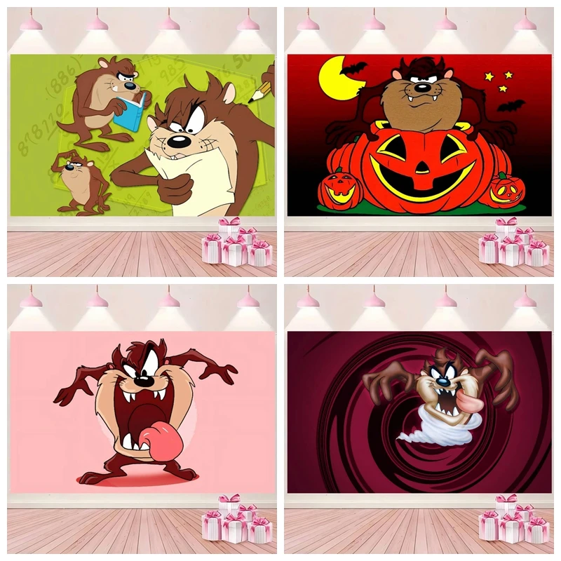 Tasmanian D-Devi Birthday Party Backdrop Photo Booth Background Balloon Garland Kids Baby Shower Decoration Custom Props
Tasmanian D-Devi Birthday Party Backdrop Photo Booth Background Balloon Garland Kids Baby Shower Decoration Custom Props