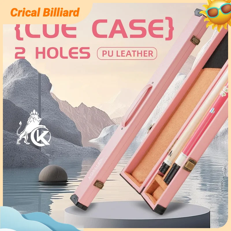 KONLLEN Pool Cue Case 1 Butt and 1 Shaft Billiard Stick 1x1 PU Pool Stick Case Holds Large Capacity Carrying Cases
KONLLEN Pool Cue Case 1 Butt and 1 Shaft Billiard Stick 1x1 PU Pool Stick Case Holds Large Capacity Carrying Cases