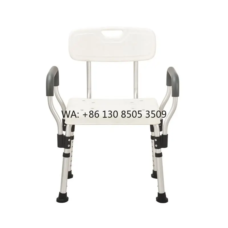 Adjustable Aluminum Shower Chair for Elderly Disabled Portable Lightweight Bath Seat 125kg Capacity Bathroom Safety Equipment
Adjustable Aluminum Shower Chair for Elderly Disabled Portable Lightweight Bath Seat 125kg Capacity Bathroom Safety Equipment