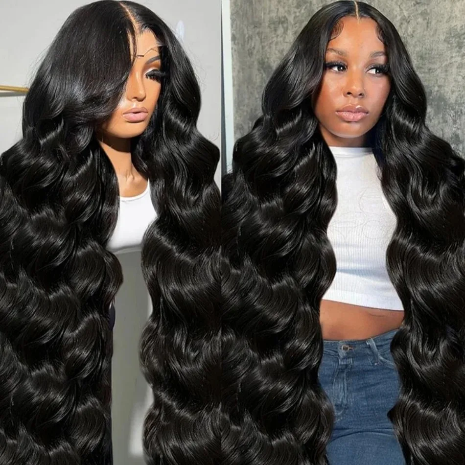 Mossily 250 Density 13x6 Body Wave Lace Frontal Human Hair Wigs 28 30 Inch HD13x4 Lace Front Wigs Brazilian Water Wave For Women
Mossily 250 Density 13x6 Body Wave Lace Frontal Human Hair Wigs 28 30 Inch HD13x4 Lace Front Wigs Brazilian Water Wave For Women