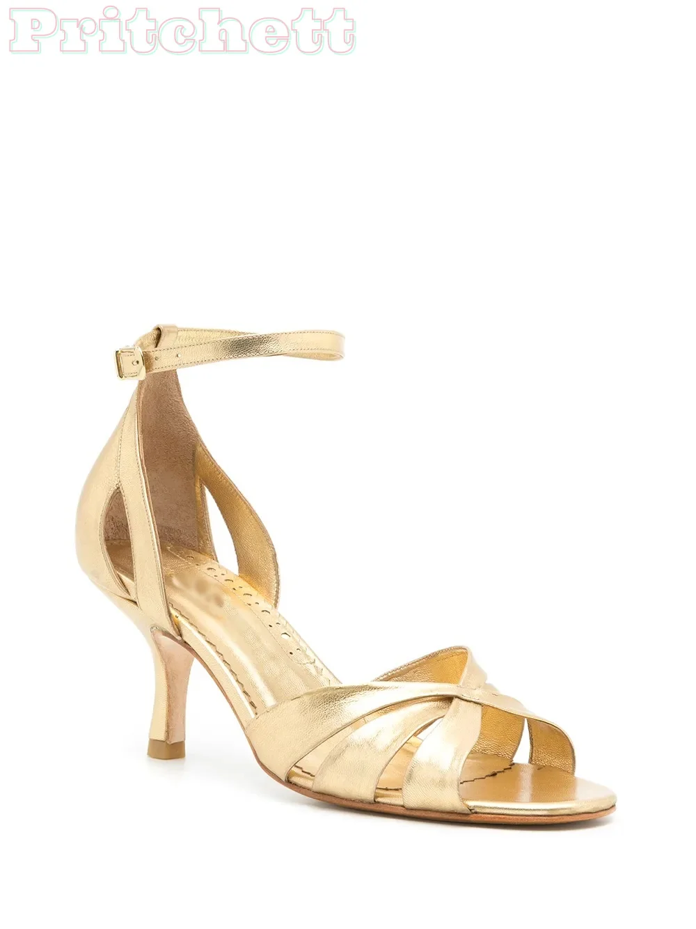 Gold Solid Round Open Toe Sandals High Heels Ankle Strap Buckle Women Stilettos Summer Sexy Summer Shoes Solid 2025
Gold Solid Round Open Toe Sandals High Heels Ankle Strap Buckle Women Stilettos Summer Sexy Summer Shoes Solid 2025