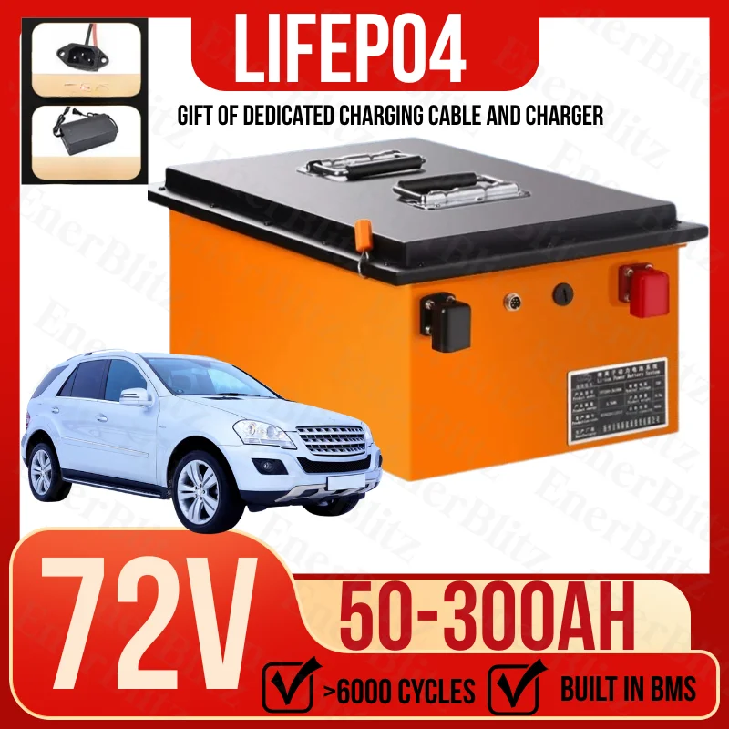 Литиевая батарея EB 72 В 50 Ач 70 Ач 90 Ач 100 Ач 150 Ач 180 Ач 200 Ач 300 Ач Lifepo4 для двухколесных автобусов 3 кВт 7 кВт 10 кВт 14 кВт 
Литиевая батарея EB 72 В 50 Ач 70 Ач 90 Ач 100 Ач 150 Ач 180 Ач 200 Ач 300 Ач Lifepo4 для двухколесных автобусов 3 кВт 7 кВт 10 кВт 14 кВт