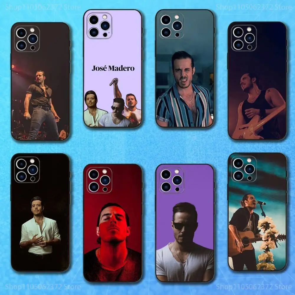 Singer J-Jose M-Madero Hot Phone Case For iPhone 16,15,14,13,12,11 Plus,Pro Max,XS,X,XR,SE,Mini,8,7,Soft Silicone Black Cover
Singer J-Jose M-Madero Hot Phone Case For iPhone 16,15,14,13,12,11 Plus,Pro Max,XS,X,XR,SE,Mini,8,7,Soft Silicone Black Cover