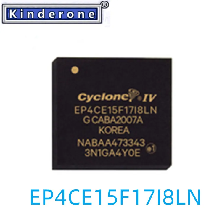 1 шт., EP4CE15F17I8LN FBGA-256 FPGA 100%, новая электронная сигарета (происхождение)
1 шт., EP4CE15F17I8LN FBGA-256 FPGA 100%, новая электронная сигарета (происхождение)