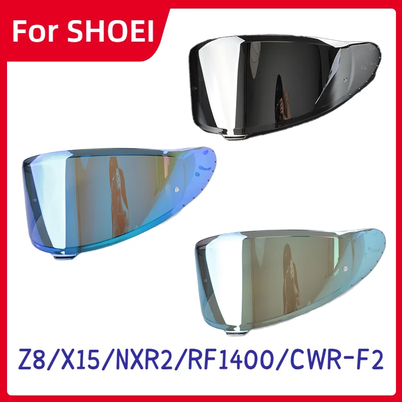 Motorcycle Helmet Lenses Are Suitable for Shoei Z8 X15 NXR2 RF1400 Lenses Day and Night Sun Protection and Windshield Lenses
Motorcycle Helmet Lenses Are Suitable for Shoei Z8 X15 NXR2 RF1400 Lenses Day and Night Sun Protection and Windshield Lenses