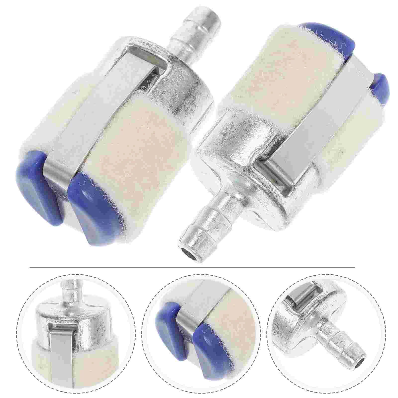 6 Pcs Filter Fuei Gas Chainsaws Dynamo Powered Feul Metal Universal Gasoline Filters for Cars
6 Pcs Filter Fuei Gas Chainsaws Dynamo Powered Feul Metal Universal Gasoline Filters for Cars