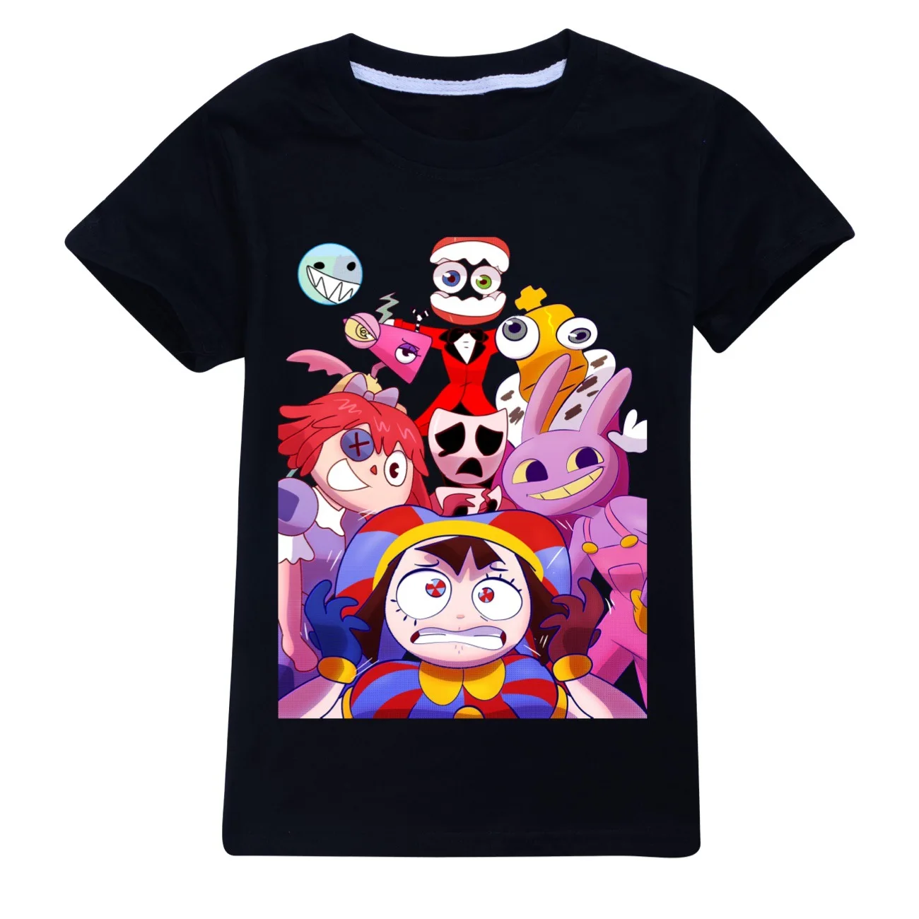 The Amazing Digital Circus merch Kids Clothes Boys Girls Cotton T-shirts Children Fashion Clothing Summer Tops Casual Tees
The Amazing Digital Circus merch Kids Clothes Boys Girls Cotton T-shirts Children Fashion Clothing Summer Tops Casual Tees