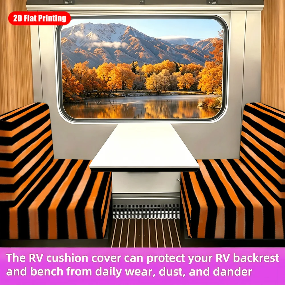RV Sofa Cover, Elastic RV Seat Cover, RV Dinette Cushion Cover, Campervan Cushion Cover, Universal Car Bench Seat Cover, Stretchable RV Dinette Cover, Easy to Install, Washable And Reusable
RV Sofa Cover, Elastic RV Seat Cover, RV Dinette Cushion Cover, Campervan Cushion Cover, Universal Car Bench Seat Cover, Stretchable RV Dinette Cover, Easy to Install, Washable And Reusable