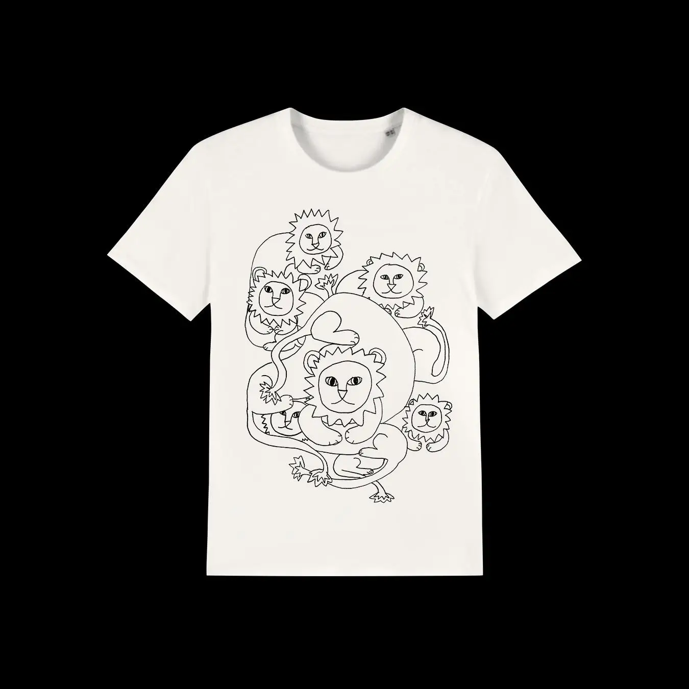 Breathable Shoulder-Line Graffiti Oversize Short-Sleeve T-Shirt 220G Comfortable Cotton Sun Protection Clothing
Breathable Shoulder-Line Graffiti Oversize Short-Sleeve T-Shirt 220G Comfortable Cotton Sun Protection Clothing
