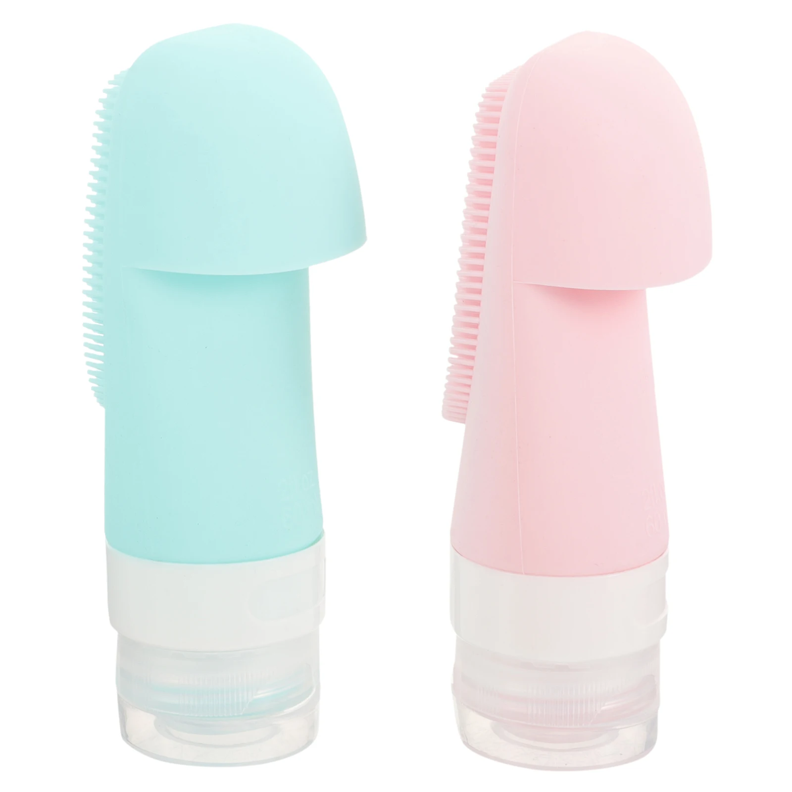 2 pcs Silicone Empty Bottle Set 300ml Shampoo Refill Travel Size Squeeze Lotion Bottles Portable Leak Proof Reusable
2 pcs Silicone Empty Bottle Set 300ml Shampoo Refill Travel Size Squeeze Lotion Bottles Portable Leak Proof Reusable
