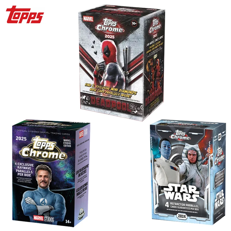 2025 Topps Deadpool UFC Chrome Value Marvel Deadpool Collectible Card Movie and TV Card Blind Box
2025 Topps Deadpool UFC Chrome Value Marvel Deadpool Collectible Card Movie and TV Card Blind Box