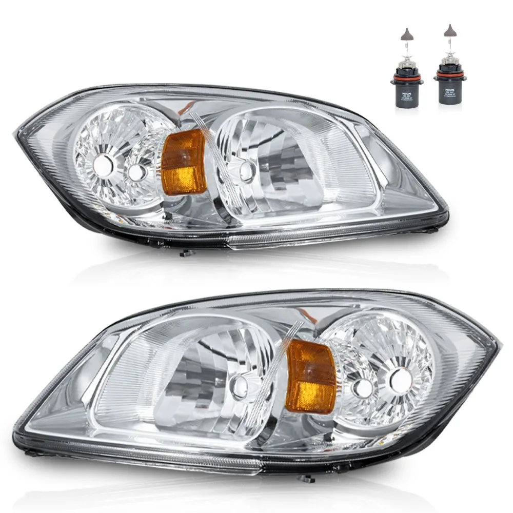 Headlights For 2005-2010 Chevy Cobalt 07-09 Pontiac G5 05-06 Pursuit W/Bulbs L+R
Headlights For 2005-2010 Chevy Cobalt 07-09 Pontiac G5 05-06 Pursuit W/Bulbs L+R