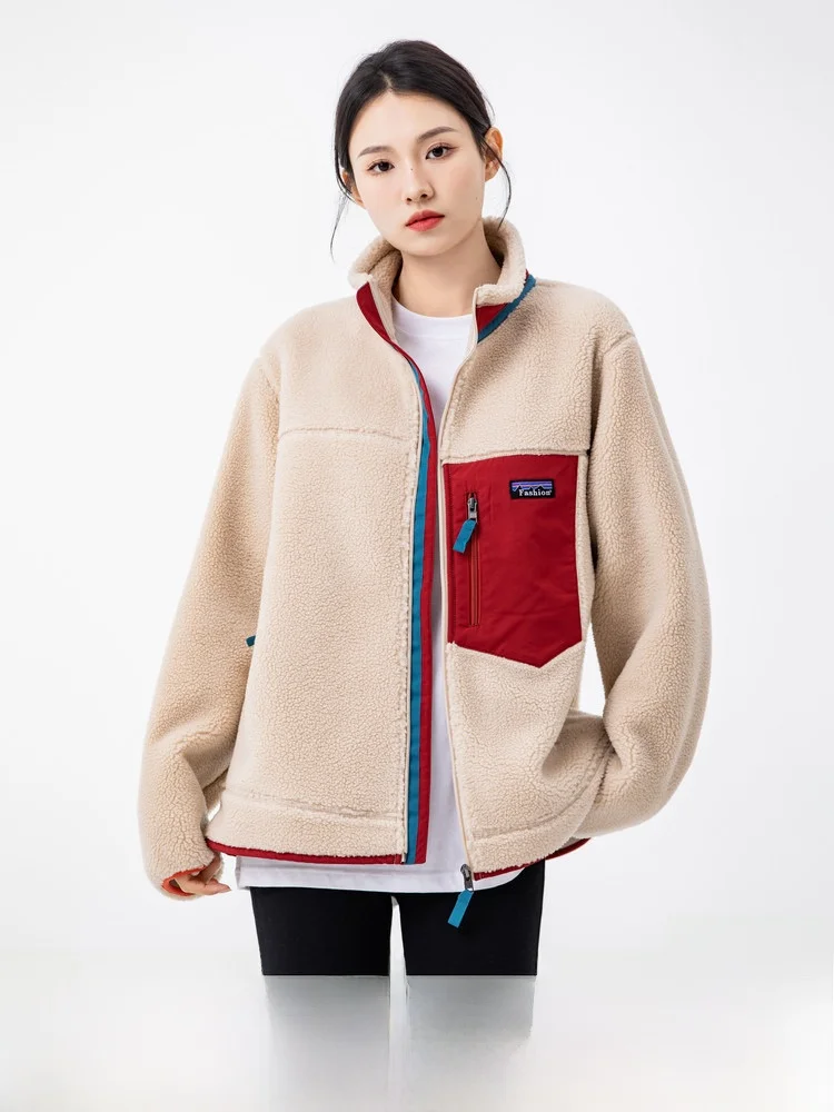Snow Flying 2026 Spring Women's Windproof Warm Casual Outdoor Comfortable Stand Collar Fleece Jacket Coat Polyester Fiber
Snow Flying 2026 Spring Women's Windproof Warm Casual Outdoor Comfortable Stand Collar Fleece Jacket Coat Polyester Fiber