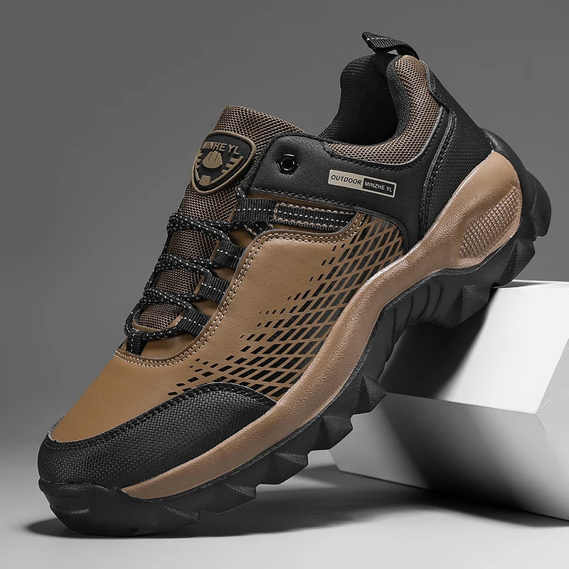 Men Waterproof Mountaineering New Comfortable Tennis Shoes Outdoor Casual Sports Shoes Autumn Winter Women Lace-Up Sports Shoes
Men Waterproof Mountaineering New Comfortable Tennis Shoes Outdoor Casual Sports Shoes Autumn Winter Women Lace-Up Sports Shoes
