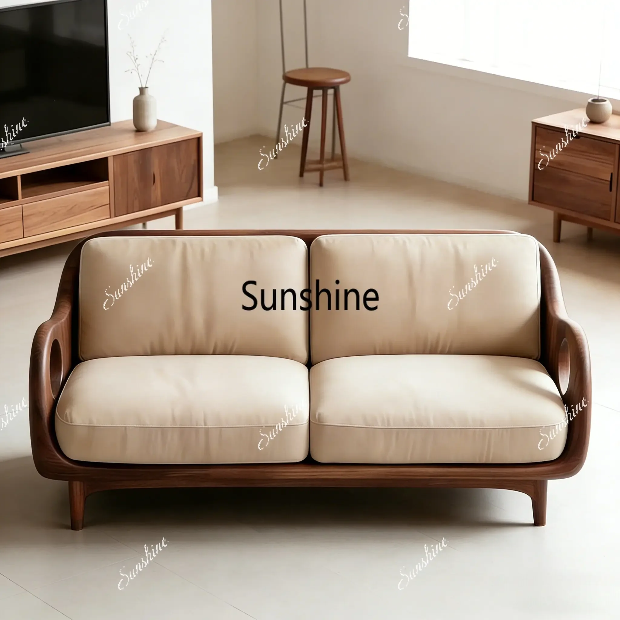 YChinese style, modern minimalist high-end living room reception fabric straight row solid wood sofa
YChinese style, modern minimalist high-end living room reception fabric straight row solid wood sofa
