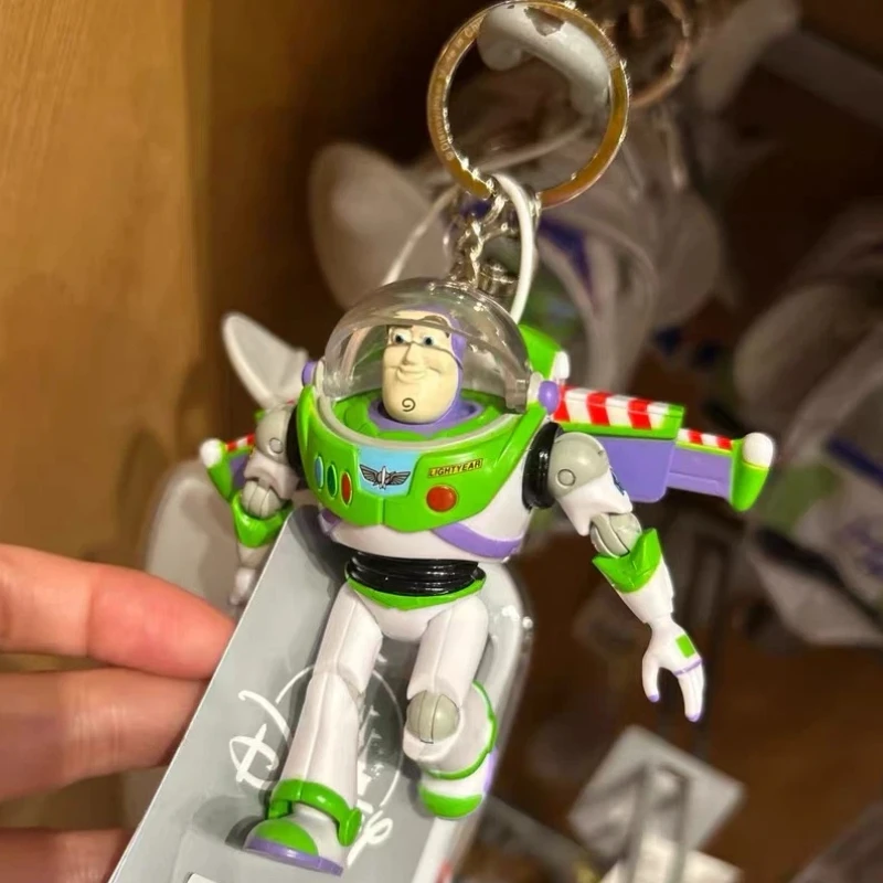 Toy Story Official Buzz Lightyear Pendant Articulated Action Figure Figurine Holiday Birthday Gift Collectible Plush Keychain
Toy Story Official Buzz Lightyear Pendant Articulated Action Figure Figurine Holiday Birthday Gift Collectible Plush Keychain