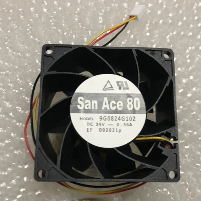 Y+New For SANYO 9G0824G102 DC24V 0.56A inverter fan
Y+New For SANYO 9G0824G102 DC24V 0.56A inverter fan