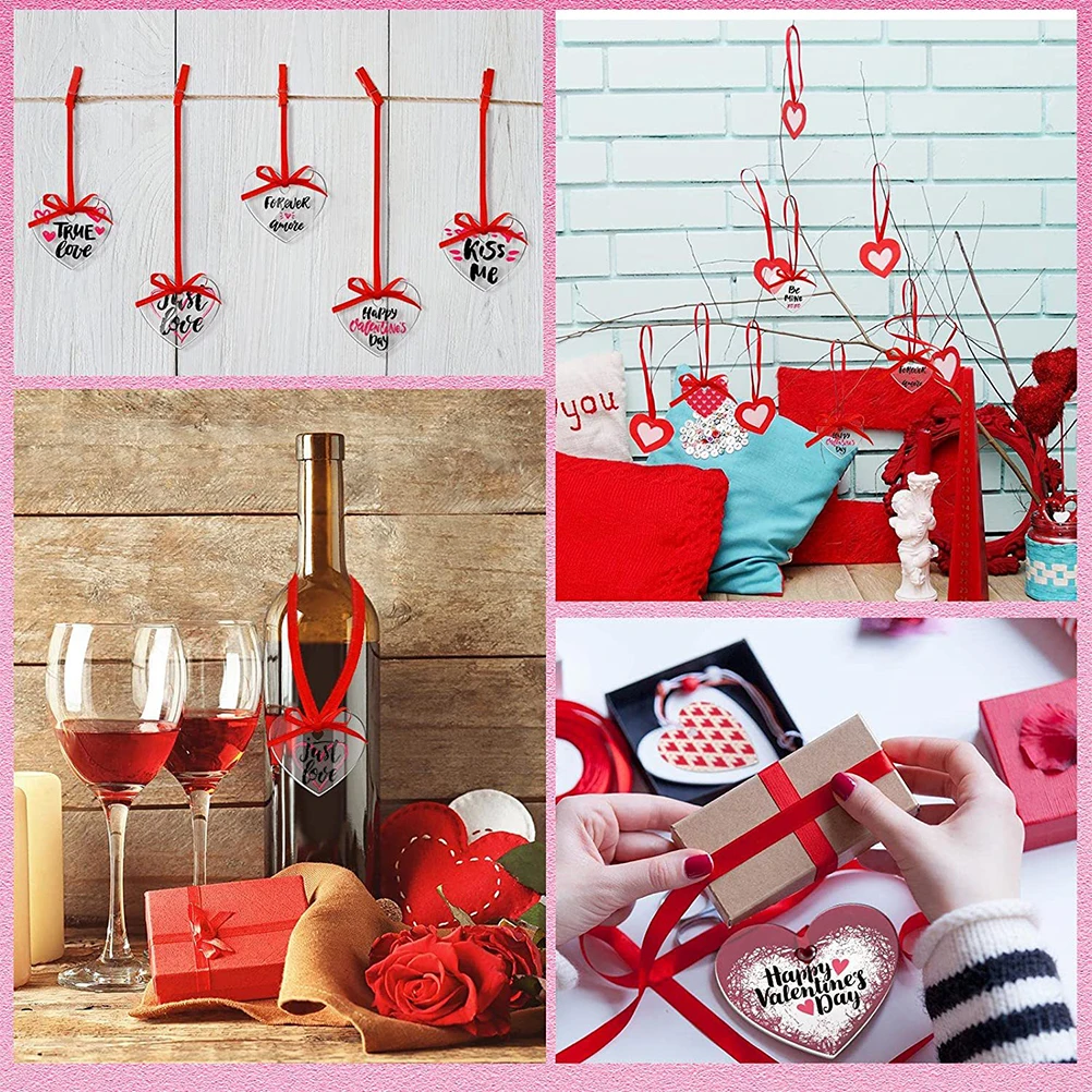 1Set Acrylic Heart Pendant Blank DIY Craft Supplies for Valentine's Day Decoration Wedding Party Favors Gift Box Embellishments
1Set Acrylic Heart Pendant Blank DIY Craft Supplies for Valentine's Day Decoration Wedding Party Favors Gift Box Embellishments