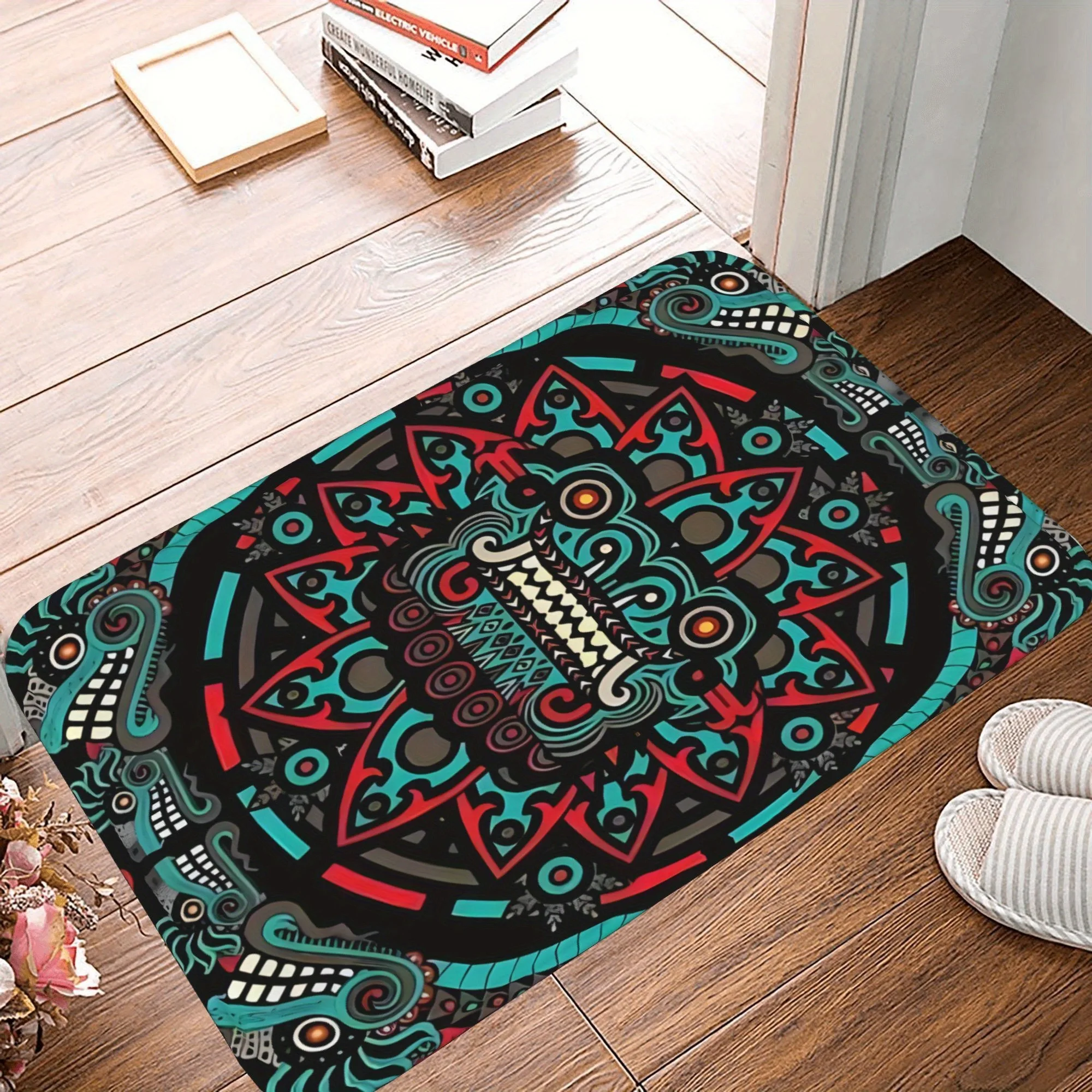 1PC Bohe Styles Pattern Kitchen Rug Non-Slip Door Mat Pop design Bathroom Rug Bath Mat Carpet for Home Sink Laundry ecoreeree
1PC Bohe Styles Pattern Kitchen Rug Non-Slip Door Mat Pop design Bathroom Rug Bath Mat Carpet for Home Sink Laundry ecoreeree
