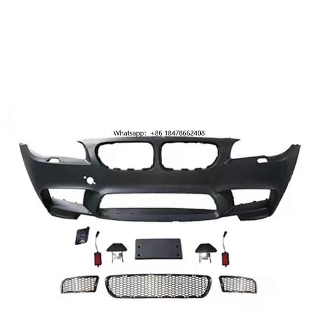 Factory Direct Selling M5 Style Full Set Body Kit for 5 Series F10 Auto Car Parts Modification with Front Bumper Rear Bumper
Factory Direct Selling M5 Style Full Set Body Kit for 5 Series F10 Auto Car Parts Modification with Front Bumper Rear Bumper