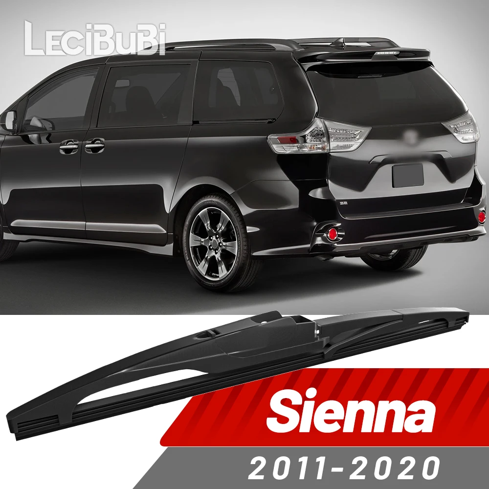Rear Windshield Wiper Blade Windscreen Wipers Accessories For Toyota Sienna XL30 2011-2020 2012 2013 2014 2015 2016 2017 2018
Rear Windshield Wiper Blade Windscreen Wipers Accessories For Toyota Sienna XL30 2011-2020 2012 2013 2014 2015 2016 2017 2018