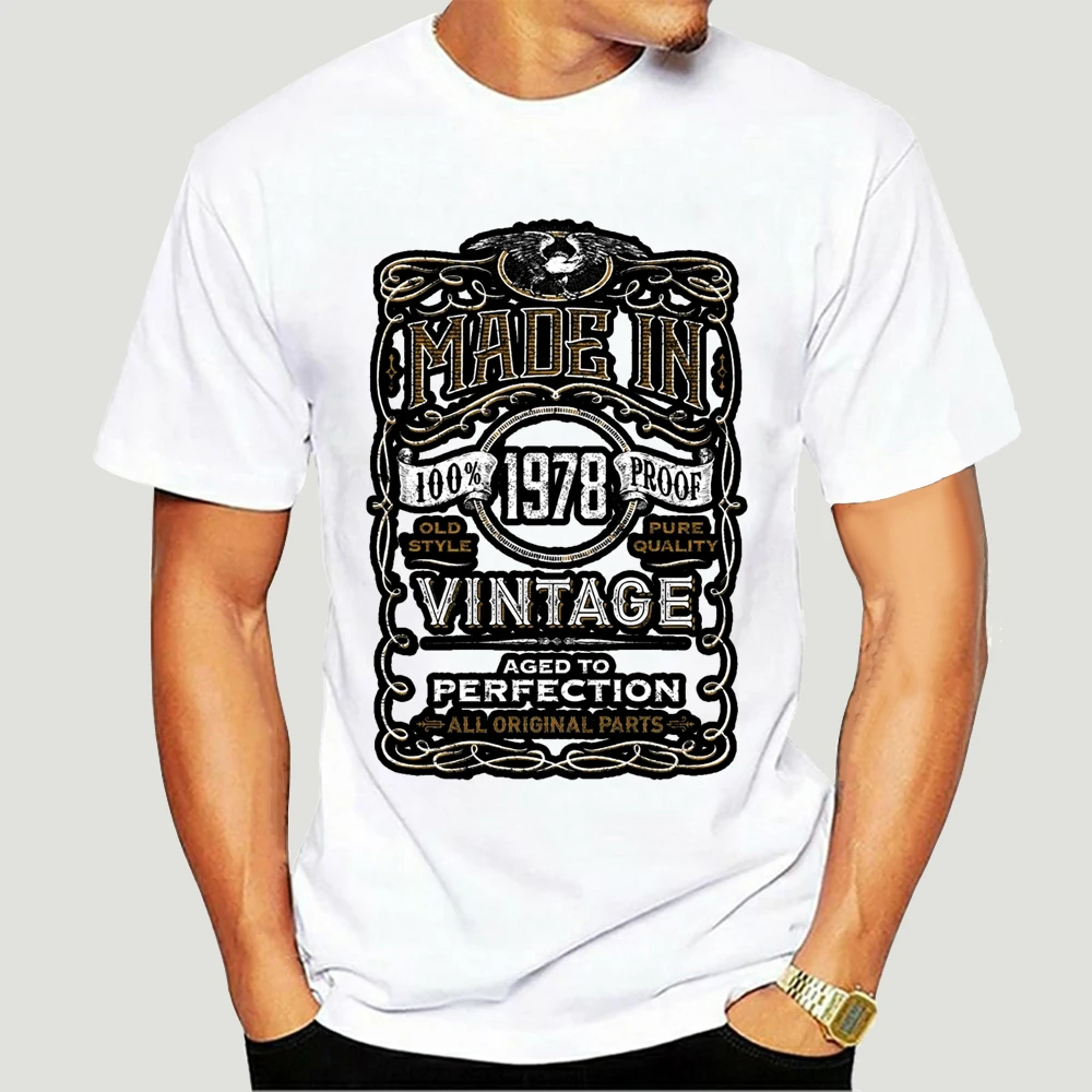 Funny Print Men T shirt Women cool tshirt Made in 1976 T-Shirt Born 43rd Year Birthday Age Present Vintage Funny Mens Gift 5438X
Funny Print Men T shirt Women cool tshirt Made in 1976 T-Shirt Born 43rd Year Birthday Age Present Vintage Funny Mens Gift 5438X