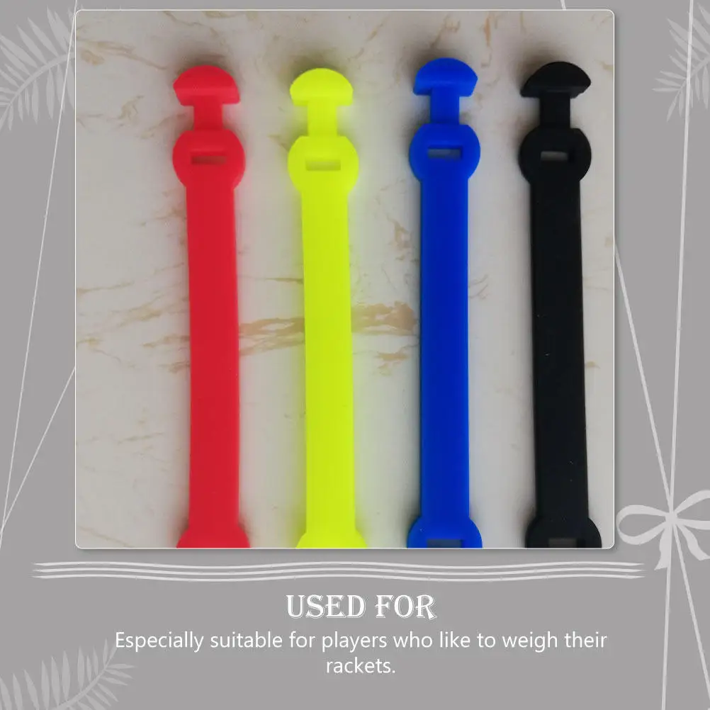 4Pcs Silicone Tennis Racket Dampeners Long Portable Vibration Absorbers for Stability Enhanced Control Professional Match Play
4Pcs Silicone Tennis Racket Dampeners Long Portable Vibration Absorbers for Stability Enhanced Control Professional Match Play