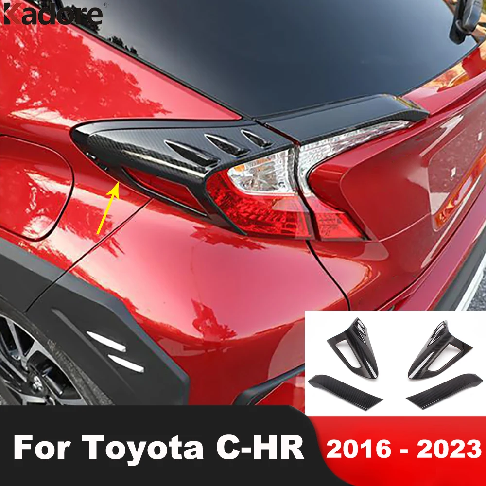 Для Toyota C-HR CHR 2016-2019 2020 2021 2022 2023: накладка на задний фонарь из углеродного волокна, рамка для задних фонарей, аксессуары
Для Toyota C-HR CHR 2016-2019 2020 2021 2022 2023: накладка на задний фонарь из углеродного волокна, рамка для задних фонарей, аксессуары