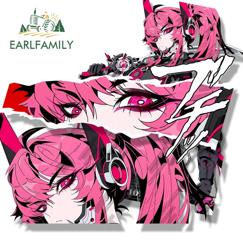 EARLFAMILY Mecha Samurai Car Sticker Hot Cartoon Bounty Hunter Decal Funny Peek Girl Graffiti Slap Stickers Car Styling DIY
EARLFAMILY Mecha Samurai Car Sticker Hot Cartoon Bounty Hunter Decal Funny Peek Girl Graffiti Slap Stickers Car Styling DIY