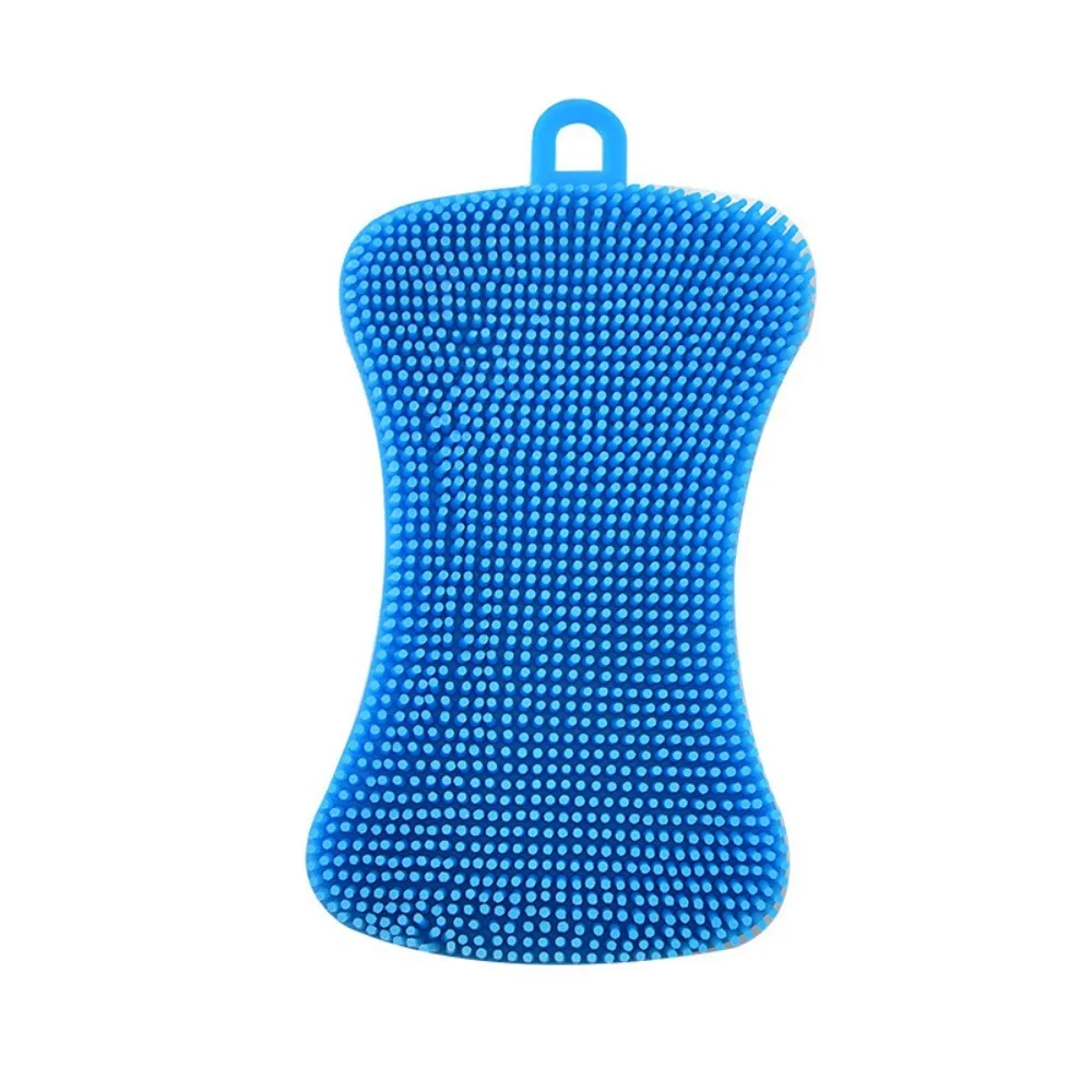 3pcs/set Double Sided Silicone Cleaning Brush Soft Reusable Dish Washing Scrubber Flexible Pot Pan Wash Brushes
3pcs/set Double Sided Silicone Cleaning Brush Soft Reusable Dish Washing Scrubber Flexible Pot Pan Wash Brushes