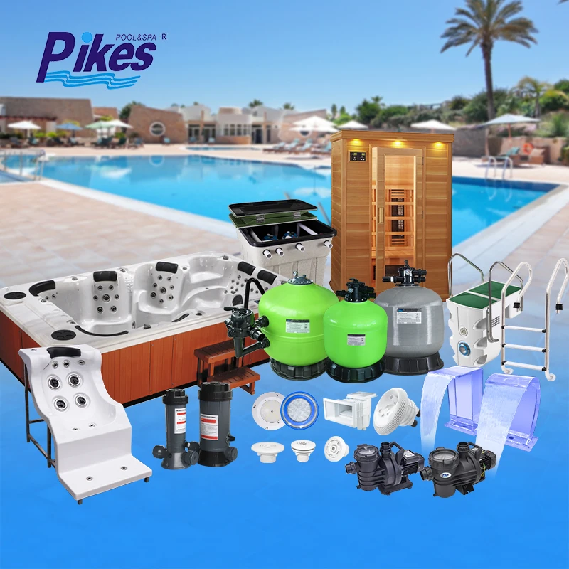 Pikes Brand Acrylic Integrative Fiberglass Pool Filter For Swimming Pool Water Cleaning With Vacuum Panel
Pikes Brand Acrylic Integrative Fiberglass Pool Filter For Swimming Pool Water Cleaning With Vacuum Panel
