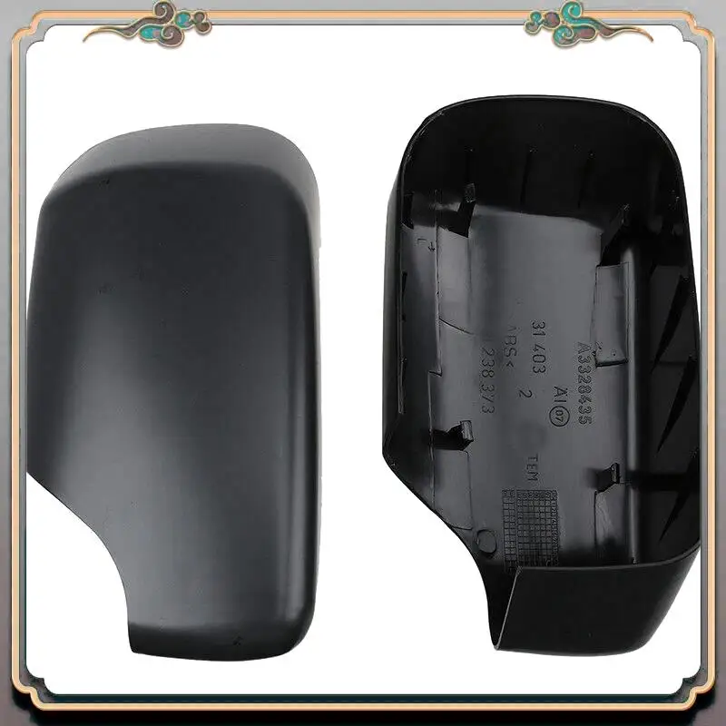 A73Q-1 Pair For -BMW E46 E39 1998-2005 Left+Right Side Rear View Mirror Cover Cap 51168238375 51168238376
A73Q-1 Pair For -BMW E46 E39 1998-2005 Left+Right Side Rear View Mirror Cover Cap 51168238375 51168238376