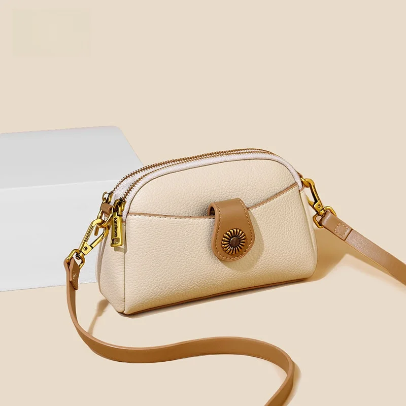 Fansi Large Capacity Crossbody Bag for Women Mobile Phone Bag Spring Ladies Handbag Fashionable Commuter Style PU Leather
Fansi Large Capacity Crossbody Bag for Women Mobile Phone Bag Spring Ladies Handbag Fashionable Commuter Style PU Leather